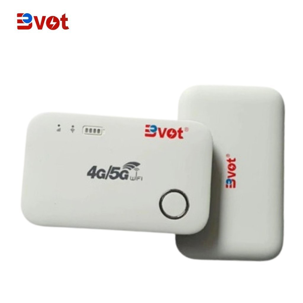 Modem Bvot 4G/5G LTE M88 blanc - الصورة 3