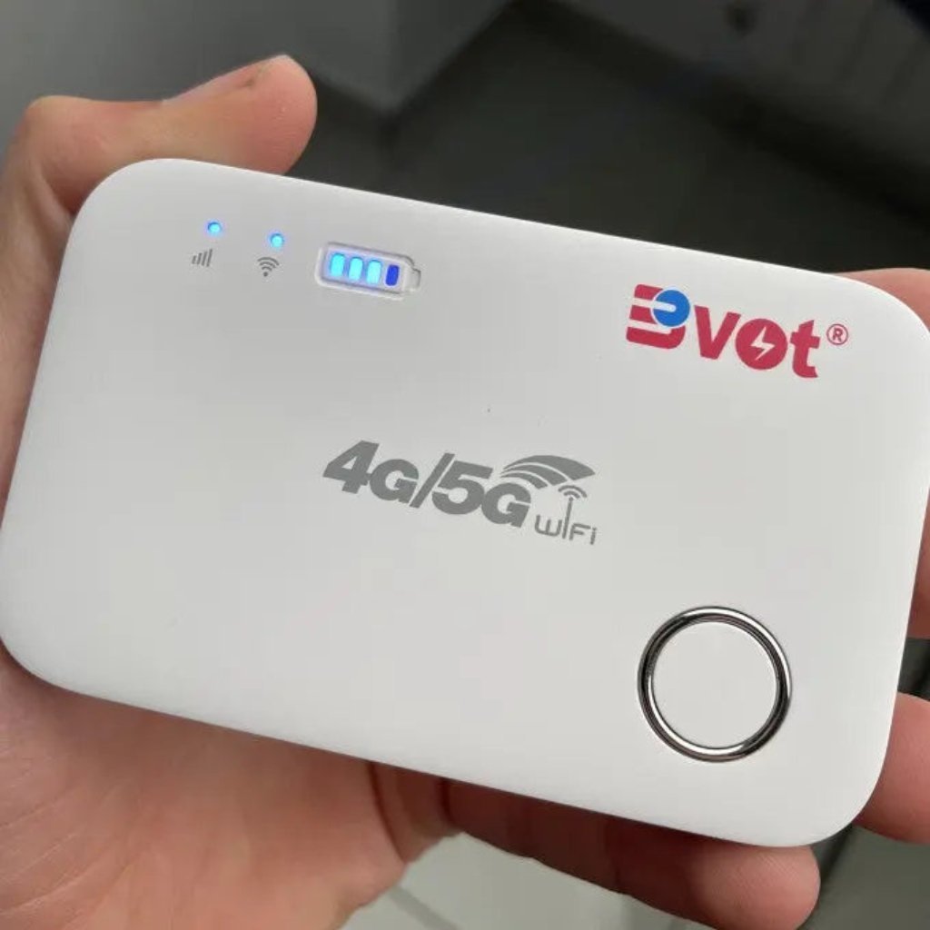 Modem Bvot 4G/5G LTE M88 blanc - الصورة 2