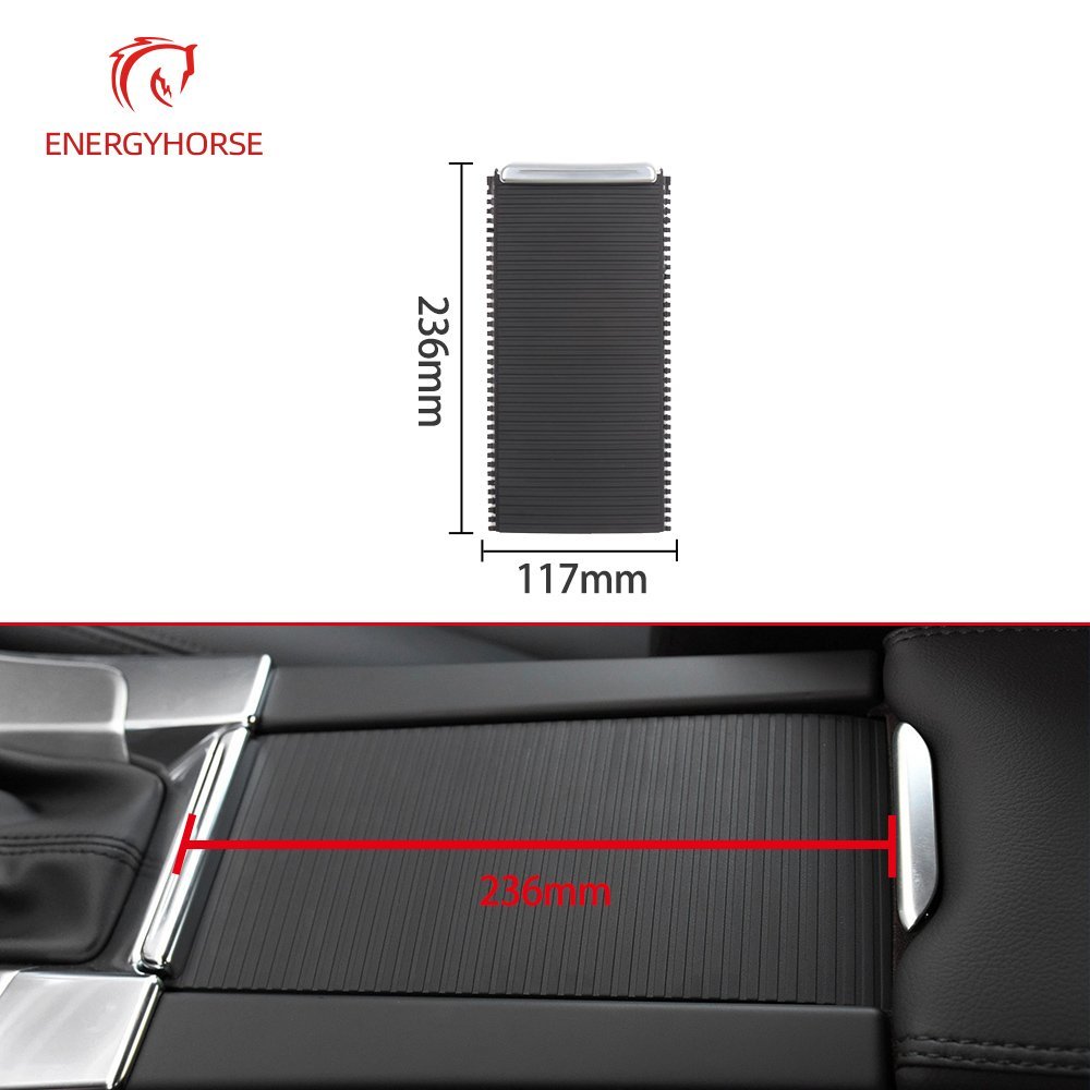 ⁦Cache Coulissant de Console Centrale pour Voiture - غطاء ستارة الكونسول الوسطي المنزلق للسيارات⁩ - الصورة ⁦10⁩