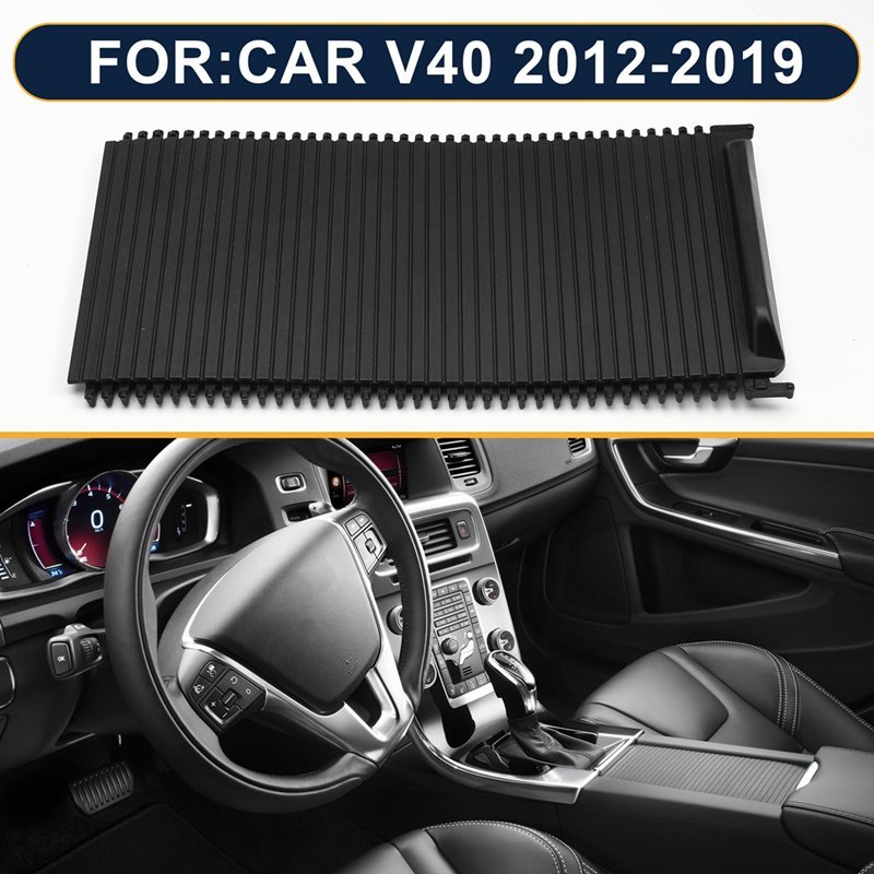 ⁦Cache Coulissant de Console Centrale pour Voiture - غطاء ستارة الكونسول الوسطي المنزلق للسيارات⁩ - الصورة ⁦9⁩