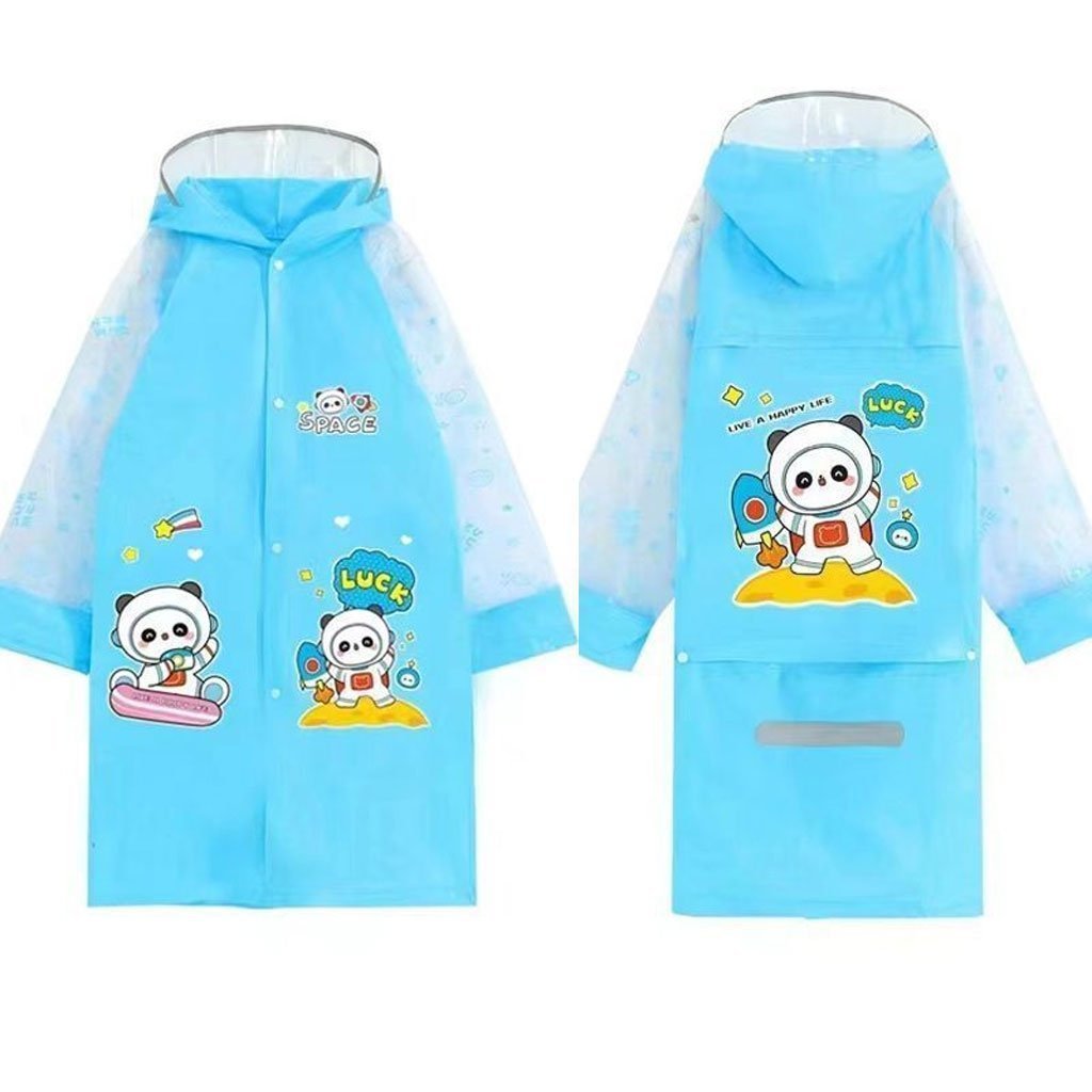 Cape Poncho Pluie Enfant Impermeable Anti Pluie - الصورة 5