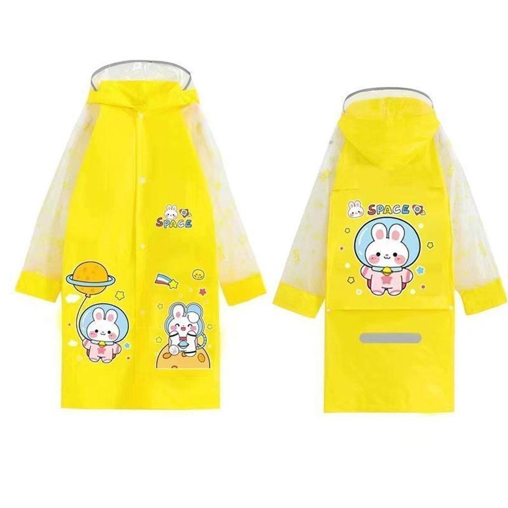 Cape Poncho Pluie Enfant Impermeable Anti Pluie - الصورة 4