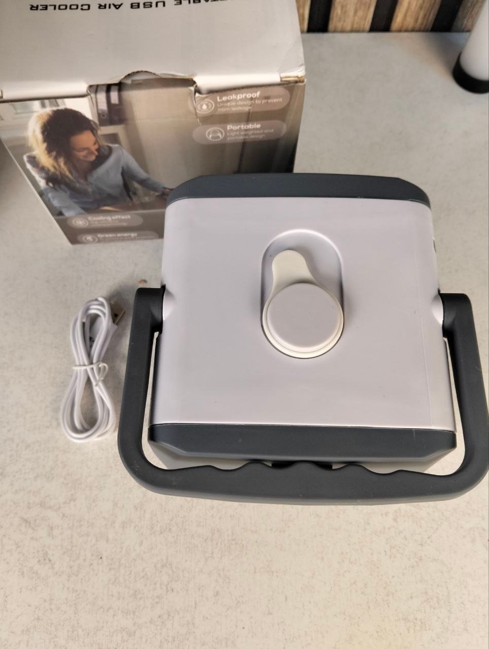 ⁦Climatiseur Portable Silencieux avec Minuterie Programmable et Filtre Lavable - مكيف الهواء المحمول الذكي والموفر للطاقة لغرف النوم والمكاتب⁩ - الصورة ⁦3⁩