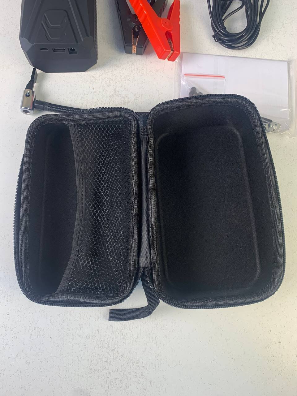 Compresseur d'Air Portable Rechargeable 4500mAh 150PSI - مضخة إطارات لاسلكية ذكية - الصورة 9
