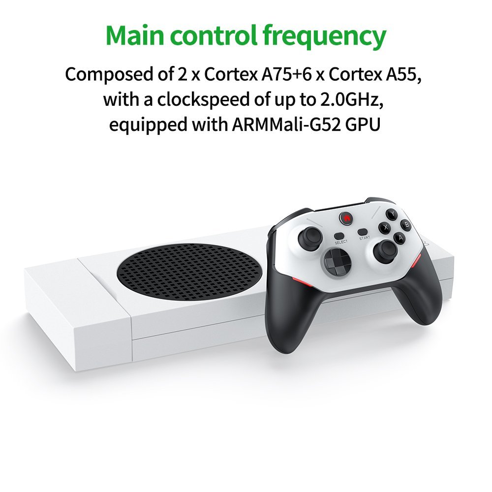 ⁦Console Game Stick Retro 4K M88 avec 30000+ Jeux et 2 Manettes Sans Fil - جهاز ألعاب الفيديو ريترو⁩ - الصورة ⁦11⁩