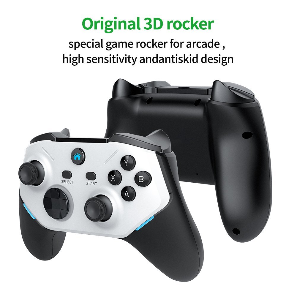 ⁦Console Game Stick Retro 4K M88 avec 30000+ Jeux et 2 Manettes Sans Fil - جهاز ألعاب الفيديو ريترو⁩ - الصورة ⁦12⁩