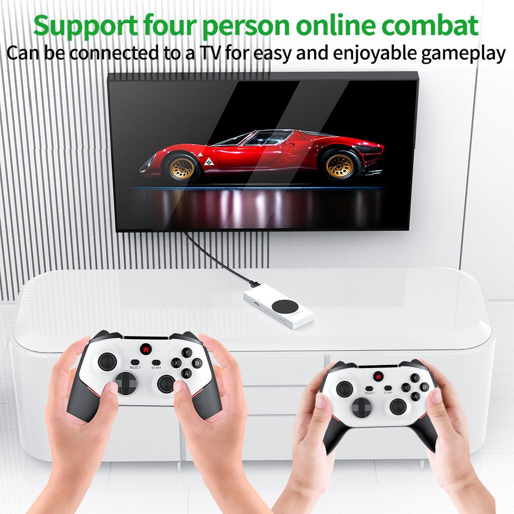 ⁦Console Game Stick Retro 4K M88 avec 30000+ Jeux et 2 Manettes Sans Fil - جهاز ألعاب الفيديو ريترو⁩ - الصورة ⁦13⁩