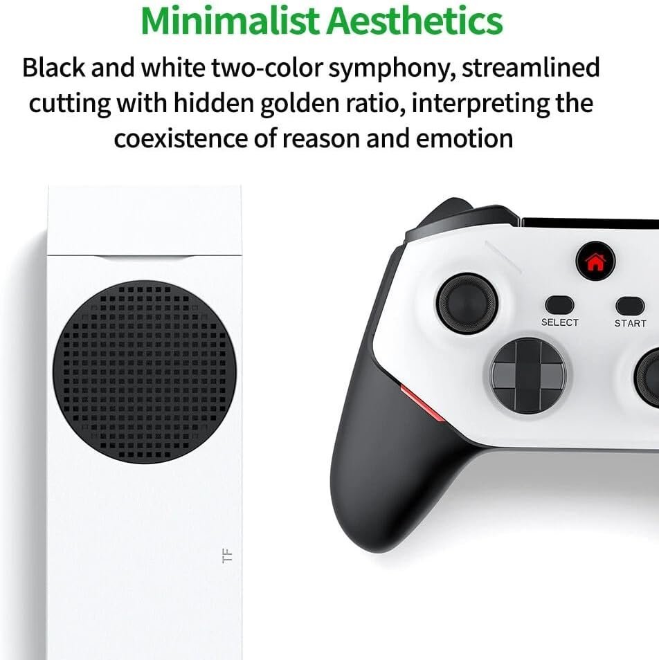 ⁦Console Game Stick Retro 4K M88 avec 30000+ Jeux et 2 Manettes Sans Fil - جهاز ألعاب الفيديو ريترو⁩ - الصورة ⁦2⁩