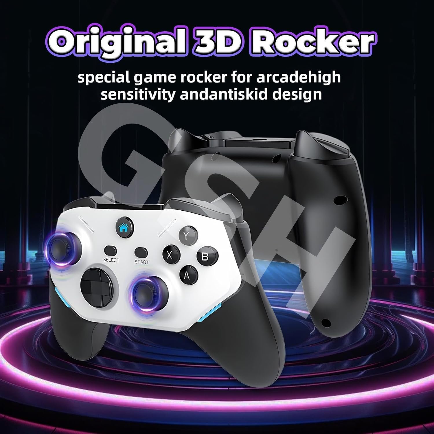 ⁦Console Game Stick Retro 4K M88 avec 30000+ Jeux et 2 Manettes Sans Fil - جهاز ألعاب الفيديو ريترو⁩ - الصورة ⁦4⁩