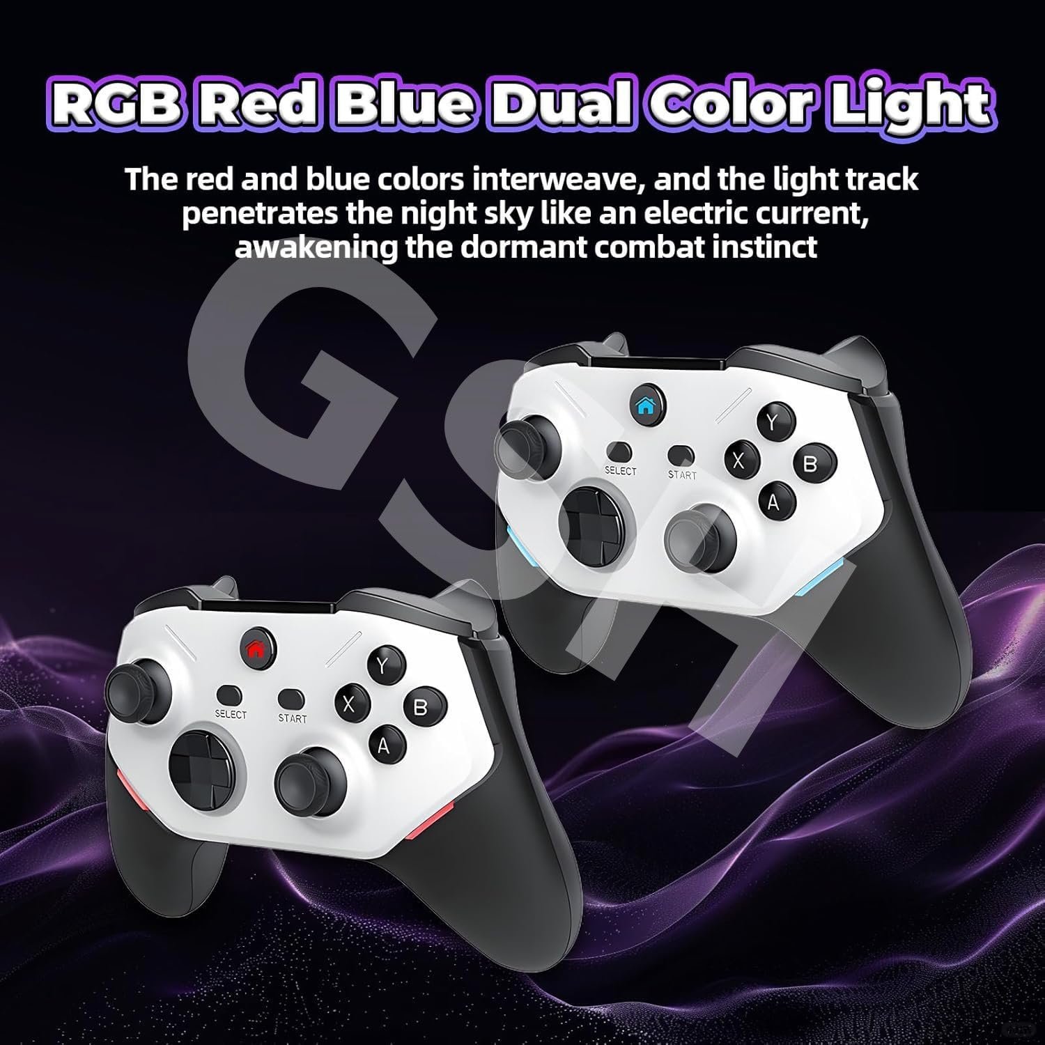 ⁦Console Game Stick Retro 4K M88 avec 30000+ Jeux et 2 Manettes Sans Fil - جهاز ألعاب الفيديو ريترو⁩ - الصورة ⁦6⁩