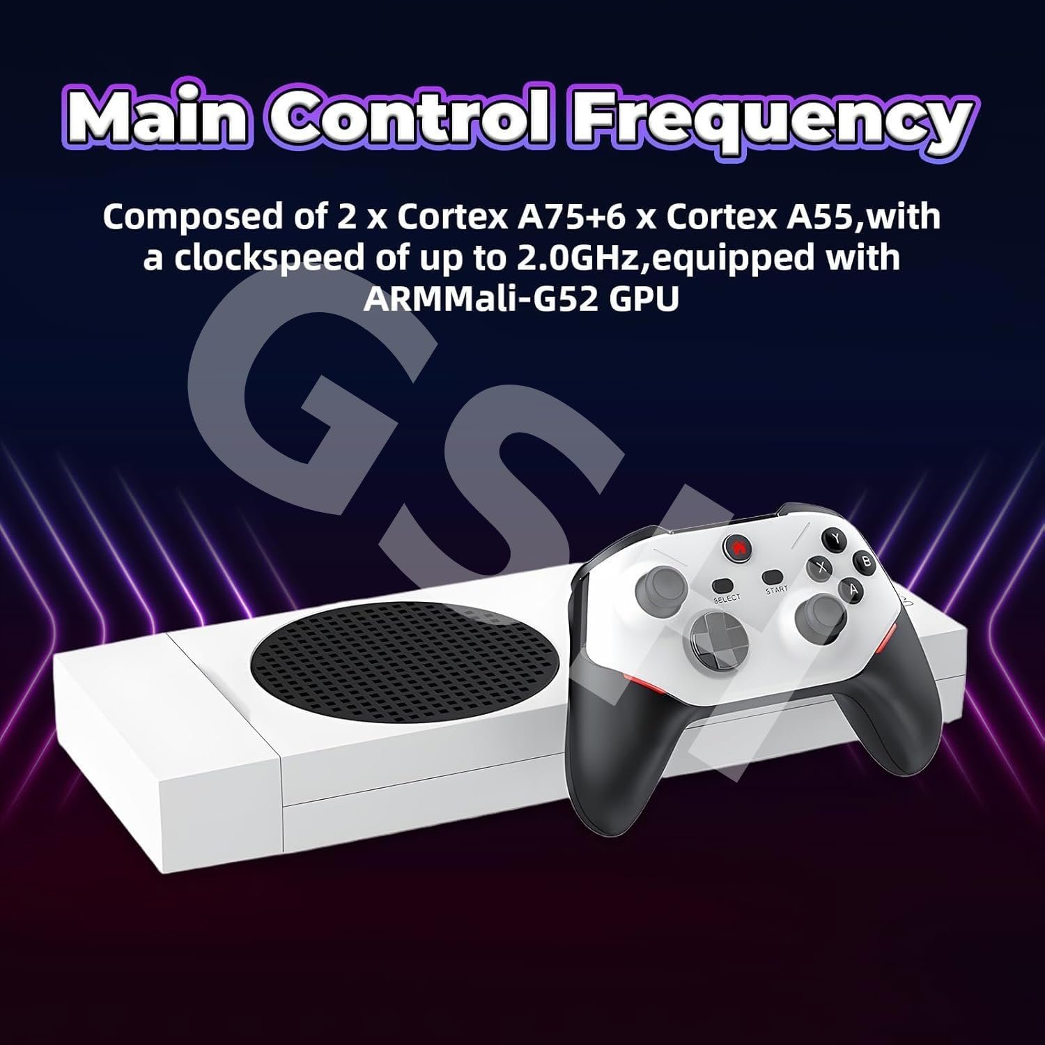 ⁦Console Game Stick Retro 4K M88 avec 30000+ Jeux et 2 Manettes Sans Fil - جهاز ألعاب الفيديو ريترو⁩ - الصورة ⁦8⁩