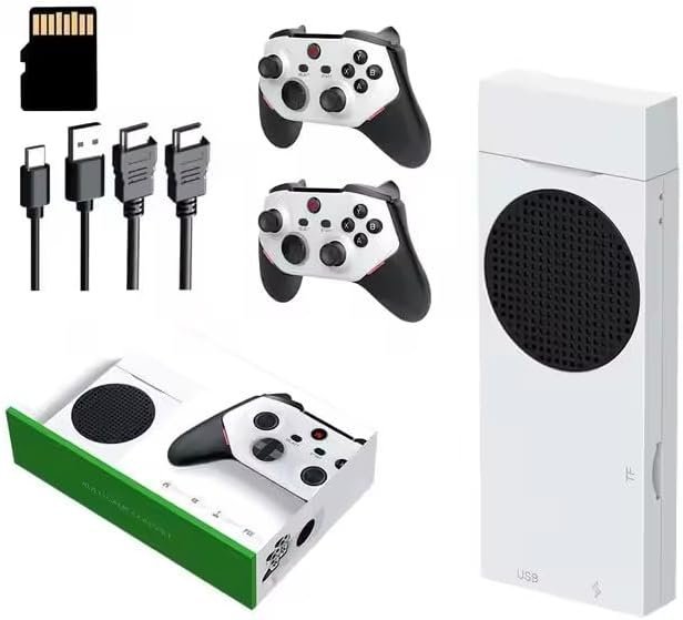 ⁦Console Game Stick Retro 4K M88 avec 30000+ Jeux et 2 Manettes Sans Fil - جهاز ألعاب الفيديو ريترو⁩ - الصورة ⁦9⁩