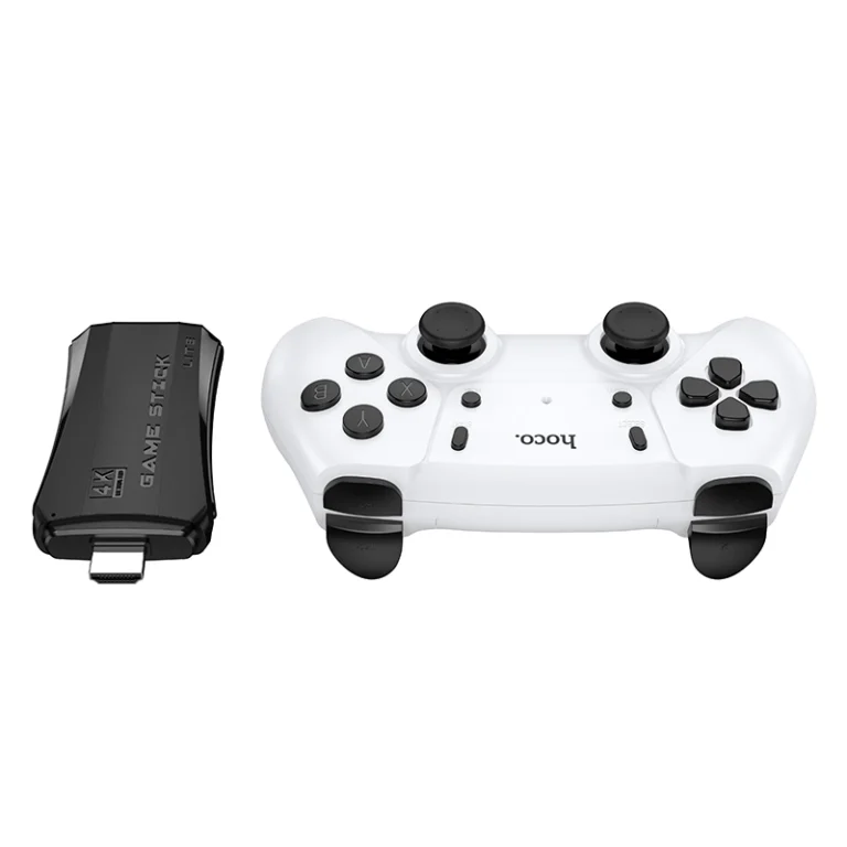 Console Rétro Hoco GA31 – 20 000 Jeux Intégrés avec 2 Manettes Sans Fil - منصة الألعاب الكلاسيكية مع يدين تحكم - الصورة 4