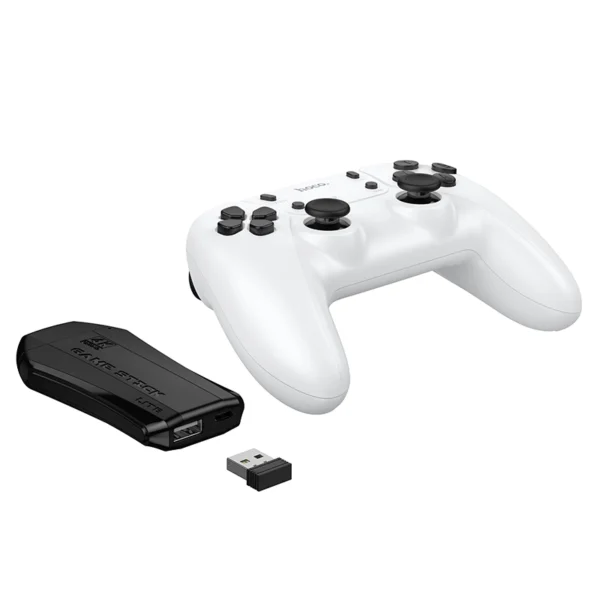 Console Rétro Hoco GA31 – 20 000 Jeux Intégrés avec 2 Manettes Sans Fil - منصة الألعاب الكلاسيكية مع يدين تحكم - الصورة 6