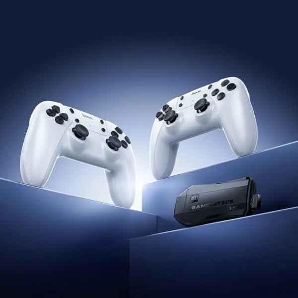 Console Rétro Hoco GA31 – 20 000 Jeux Intégrés avec 2 Manettes Sans Fil - منصة الألعاب الكلاسيكية مع يدين تحكم - الصورة 8