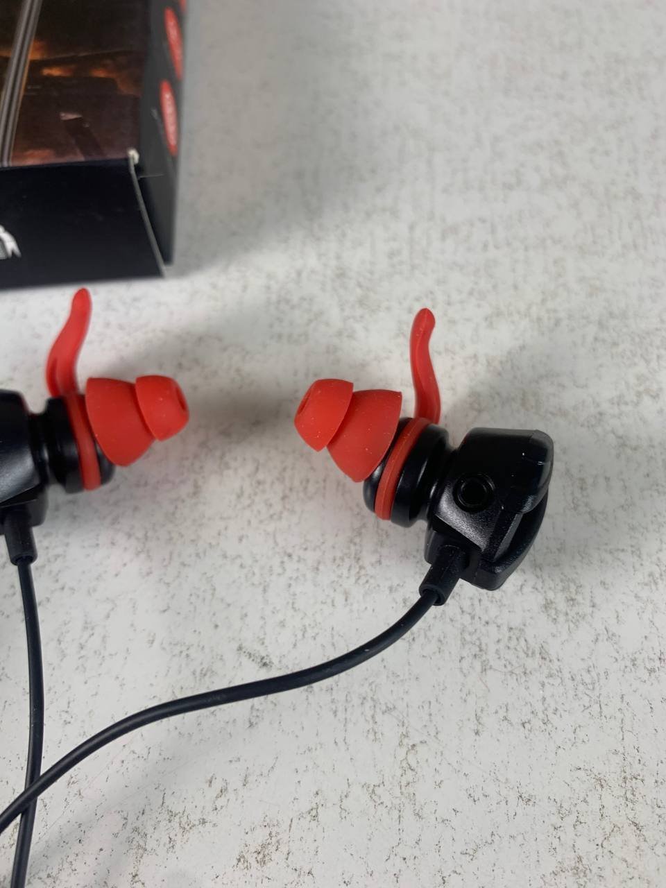 Écouteurs de jeu filaire intra-auriculaire avec microphone E-Sport Hoco M105 - سماعات ألعاب إحترافية مع ميكروفون - الصورة 11