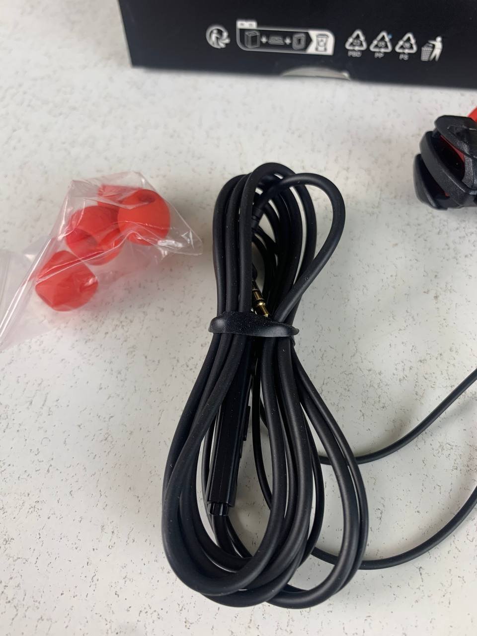Écouteurs de jeu filaire intra-auriculaire avec microphone E-Sport Hoco M105 - سماعات ألعاب إحترافية مع ميكروفون - الصورة 13