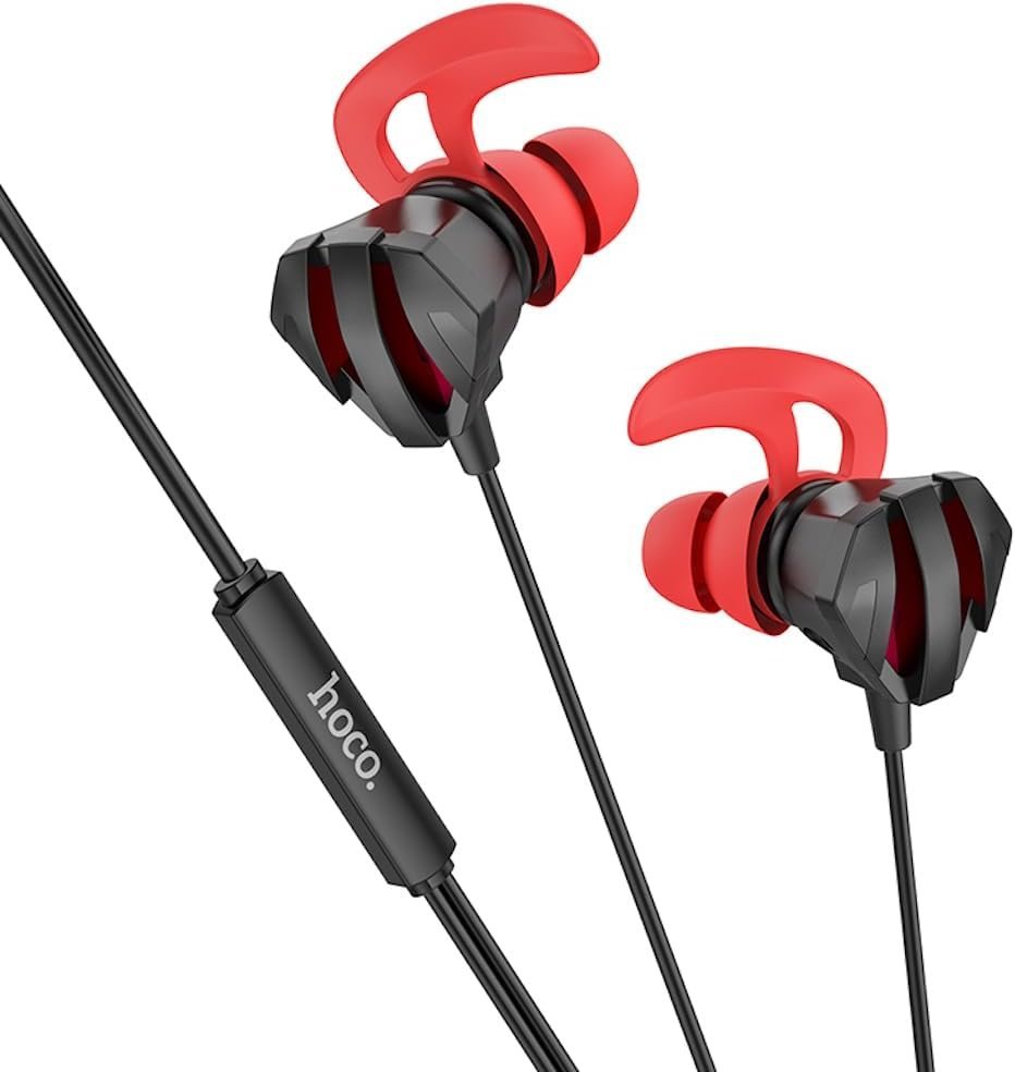 Écouteurs de jeu filaire intra-auriculaire avec microphone E-Sport Hoco M105 - سماعات ألعاب إحترافية مع ميكروفون - الصورة 6
