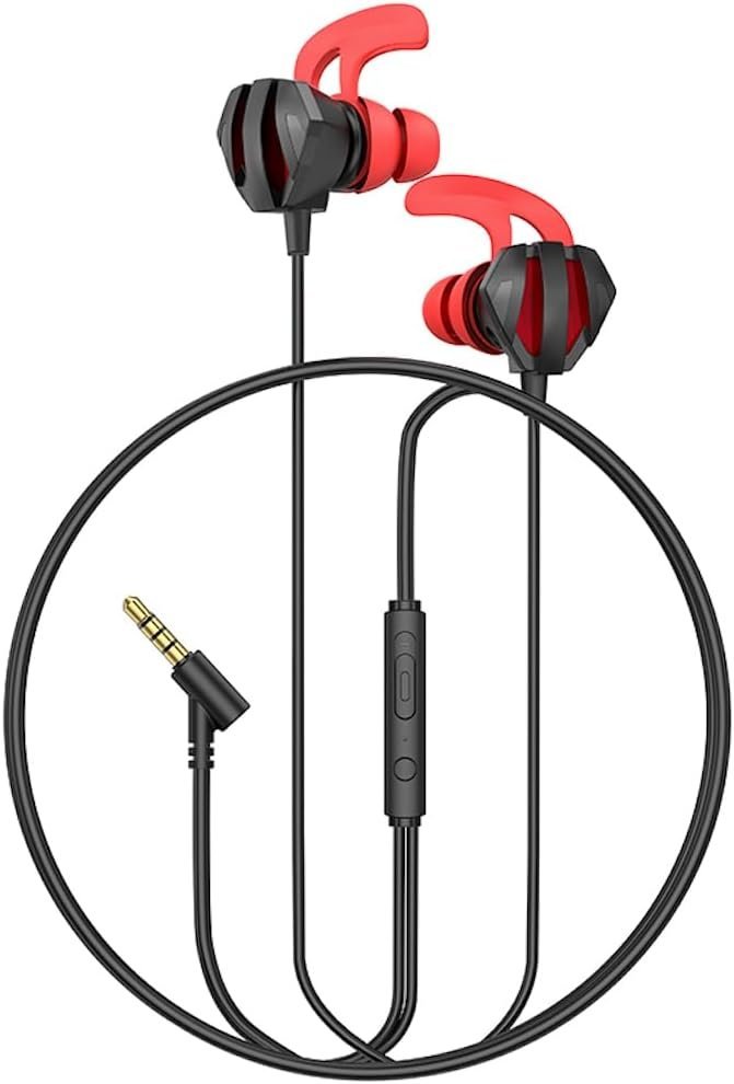 Écouteurs de jeu filaire intra-auriculaire avec microphone E-Sport Hoco M105 - سماعات ألعاب إحترافية مع ميكروفون - الصورة 8
