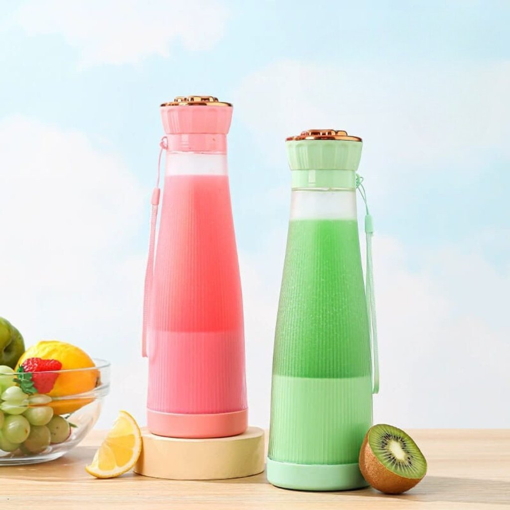Blender Portable CROWN TYPE Juicer 400 ML - الصورة 4