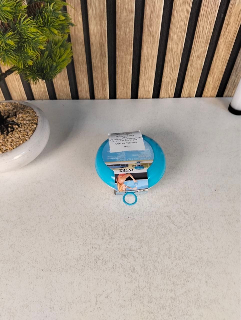 ⁦Diffuseur de Chlore Flottant Intex 29040 pour Piscines et Spa - موزع أقراص الكلور العائم للمسابح من إنتكس (5 بوصة)⁩ - الصورة ⁦2⁩