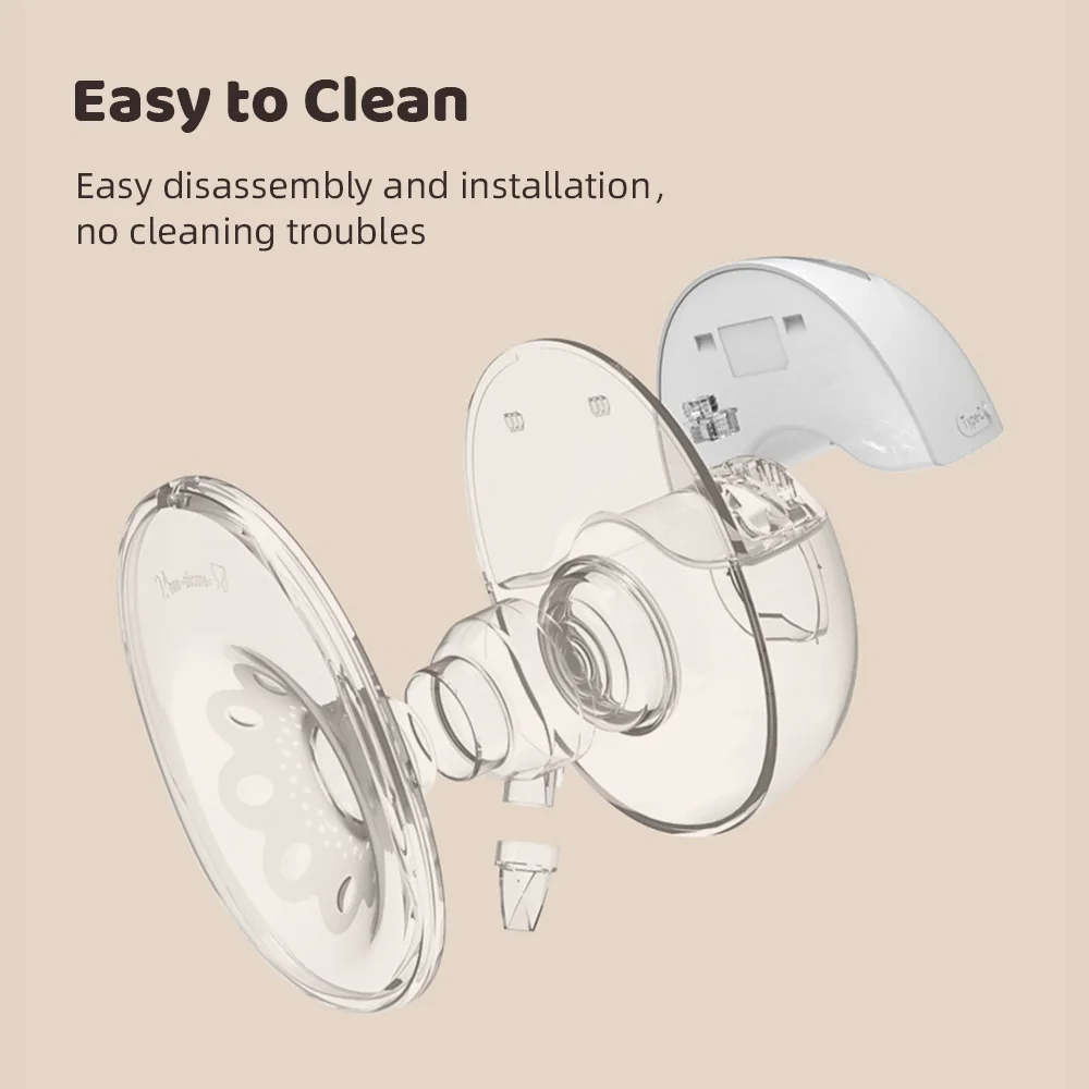 ⁦Double Tire Lait Electrique Mains Libres MY-378 4 Modes 12 Niveaux - جهاز إستخراج الحليب 2 قطع⁩ - الصورة ⁦5⁩