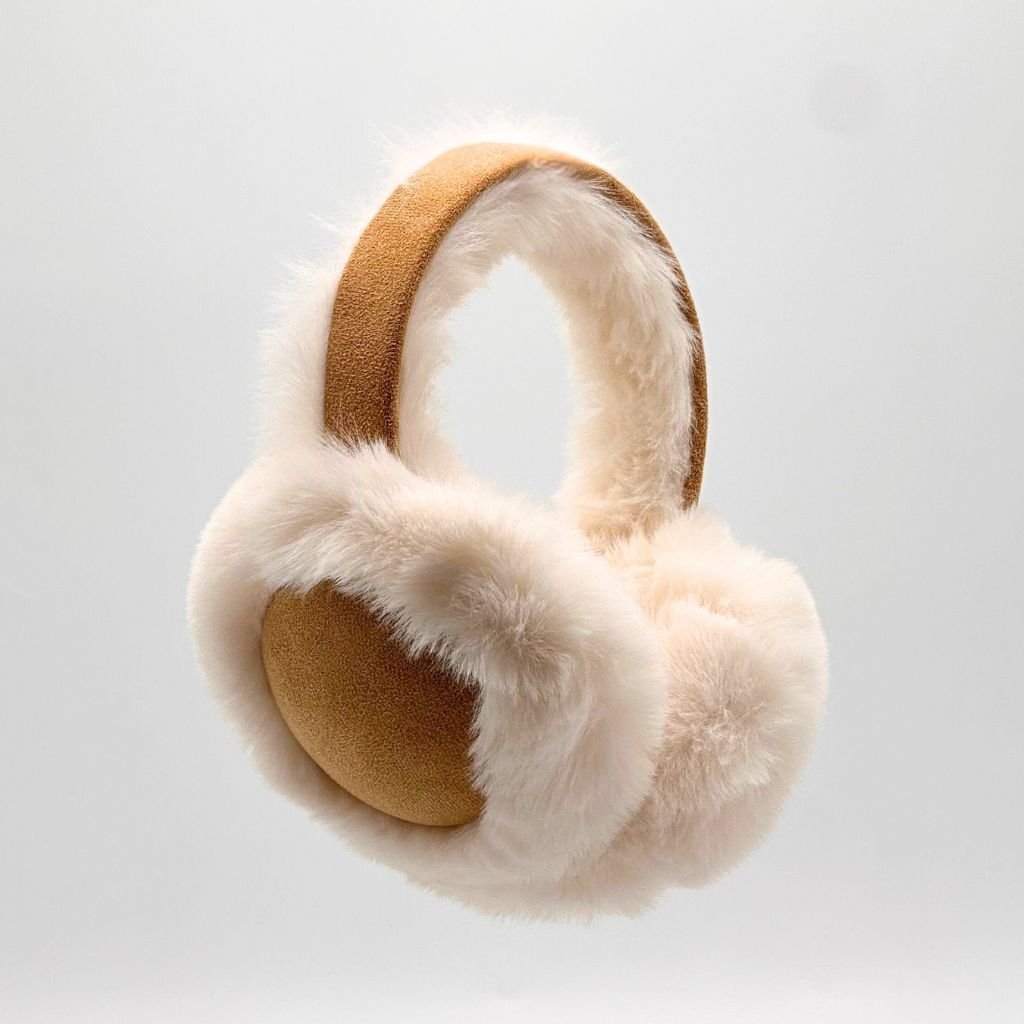 Cache-Oreilles et Casque Audio en Fausse Fourrure pour Femmes – سماعات رأس دافئة - الصورة 3