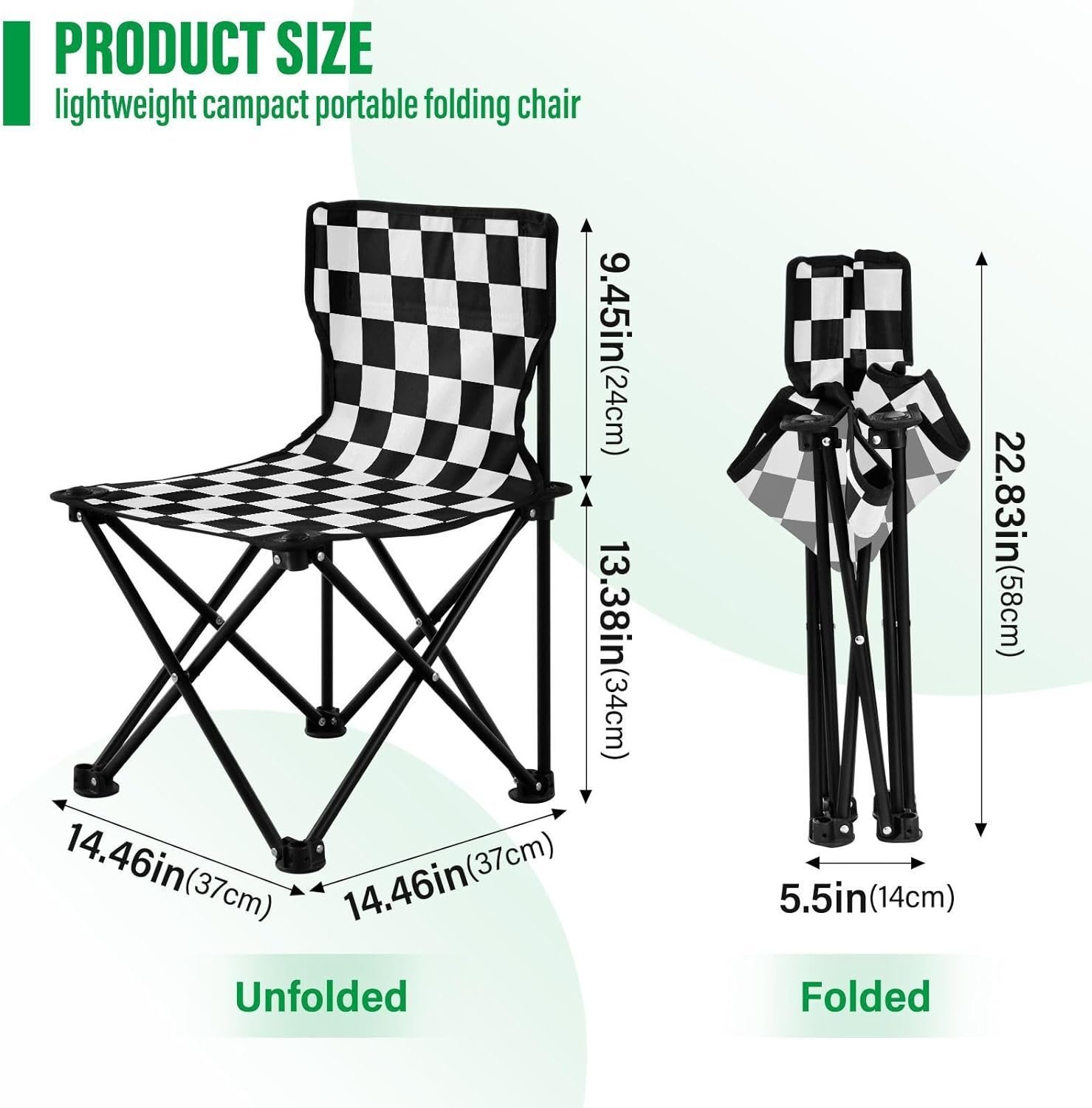 Ensemble de Camping Pliable Table et 2 Chaises Portables - طقم تخييم ونزهات قابل للطي (طاولة + كرسيين) - الصورة 4