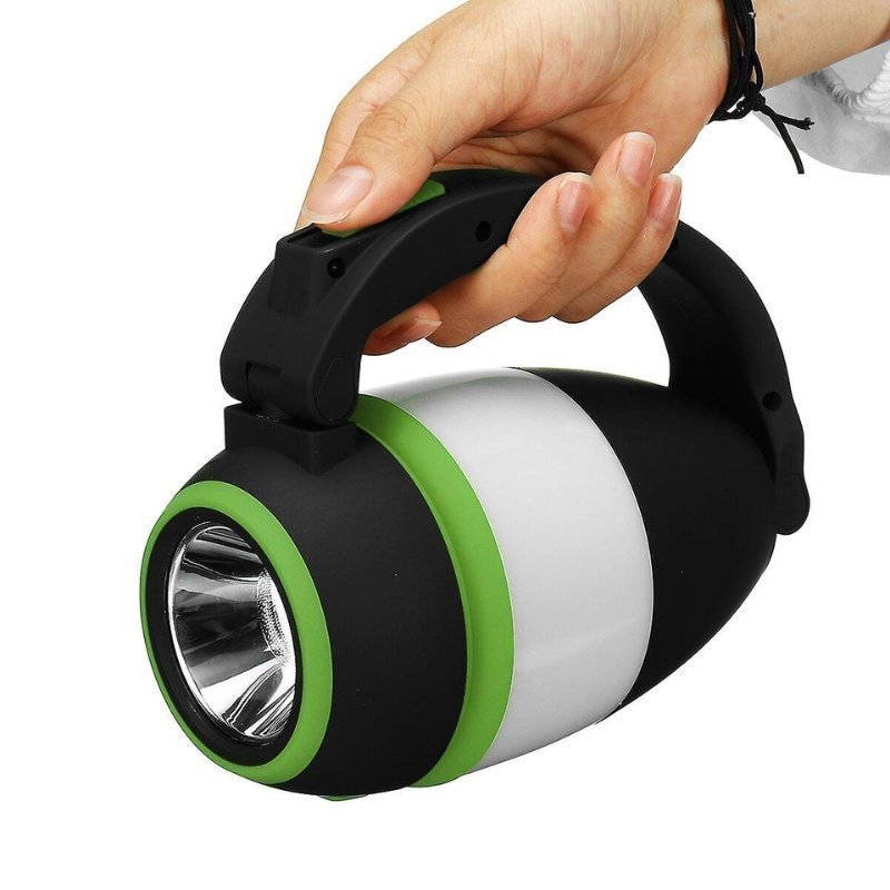 Lampe de poche 3 en 1 , bureau et camping 180 réglable , 3 modes, rechargeable avec fonction batterie externe - الصورة 3