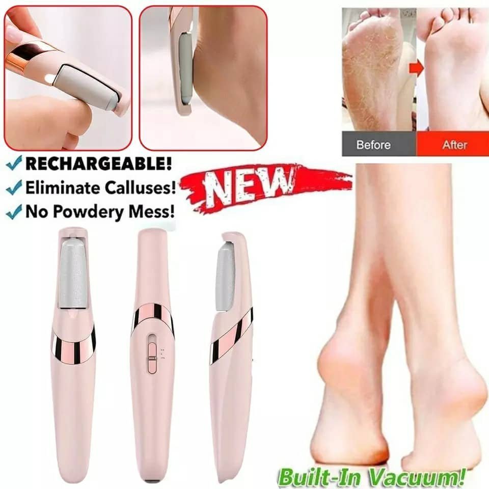 Pack Chaussettes en Gel de Silicone réutilisables avec Broyeur électrique de pieds – عرض خاص - الصورة 4
