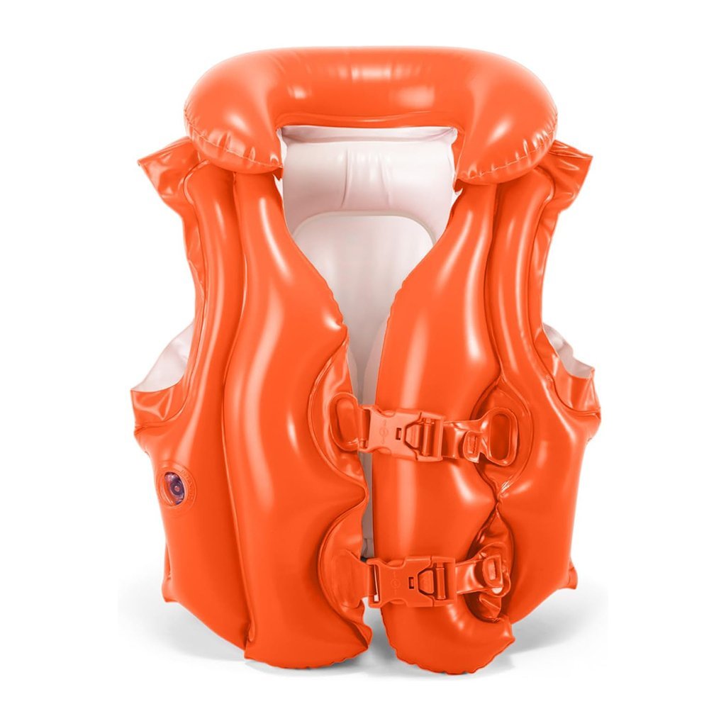 ⁦Gilet de natation Deluxe pour enfants INTEX 58671EU – سترة سباحة للأطفال⁩ - الصورة ⁦2⁩