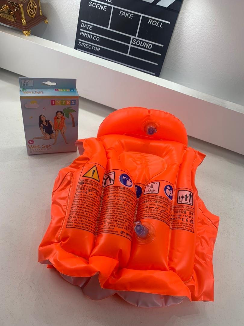 ⁦Gilet de natation Deluxe pour enfants INTEX 58671EU – سترة سباحة للأطفال⁩ - الصورة ⁦7⁩