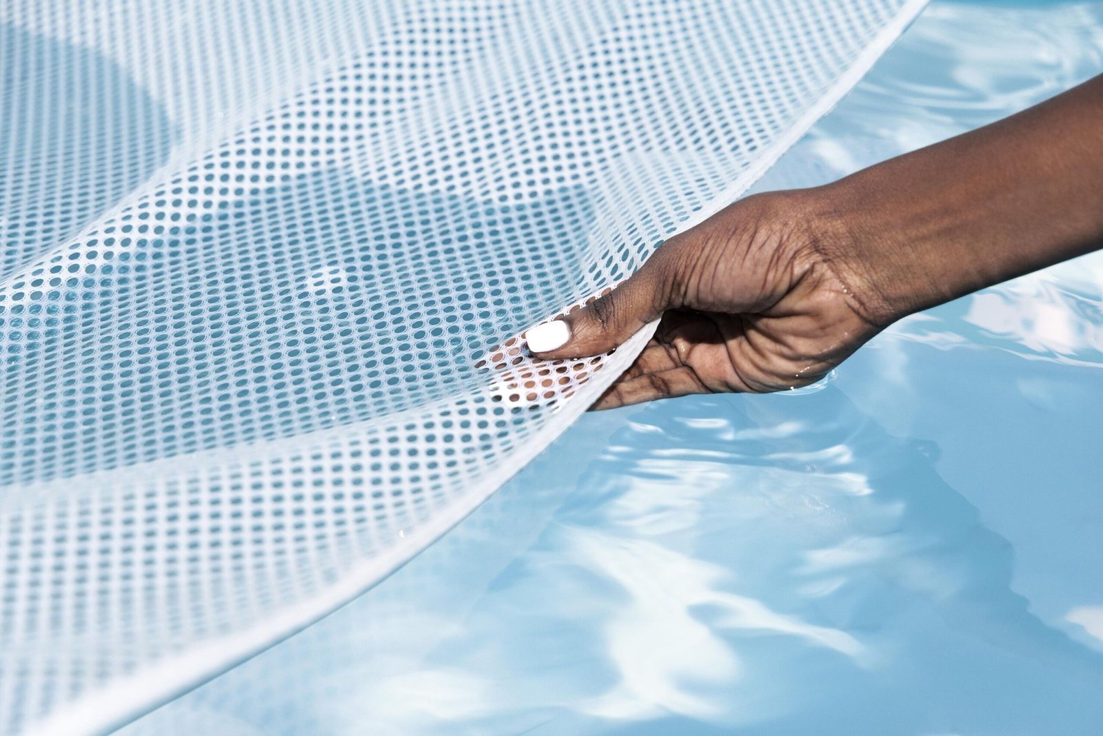 ⁦Hamac de Piscine Gonflable Multifonction 4-en-1 avec Siège en Maille - عوامة مسبح هوائية 4 في 1 بنسيج شبكي⁩ - الصورة ⁦10⁩