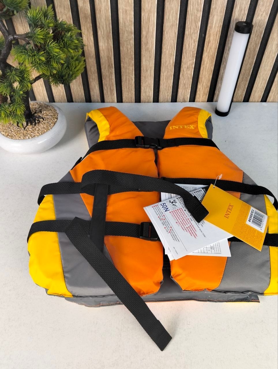 ⁦INTEX Gilet de sauvetage pour Adultes⁩ - الصورة ⁦2⁩