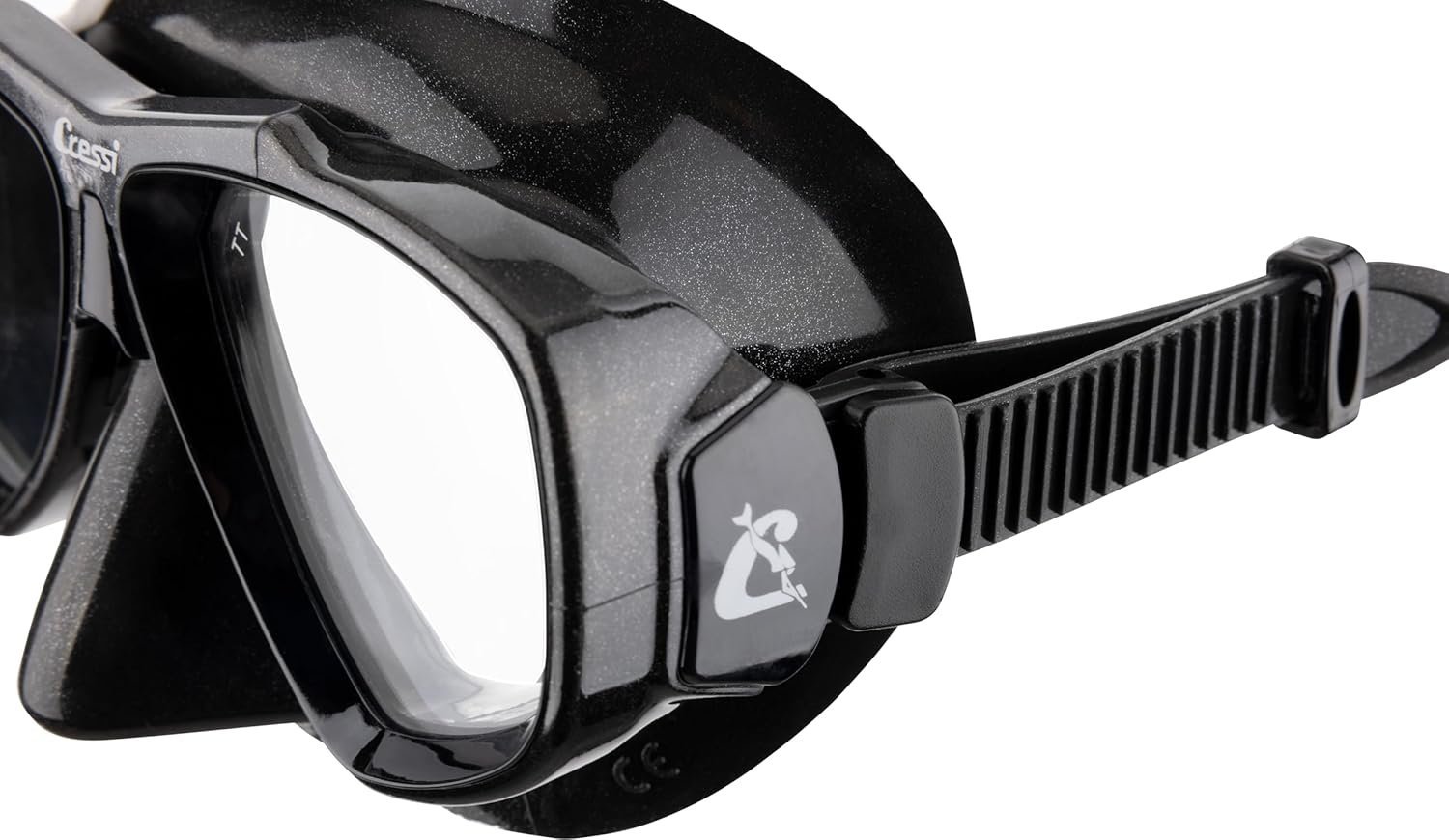 ⁦Kit de Snorkeling Masque en Verre Trempé Anti-Fuite et Tuba Flexible Grand Diamètre - طقم قناع الغوص أنبوب تنفس مرن⁩ - الصورة ⁦10⁩