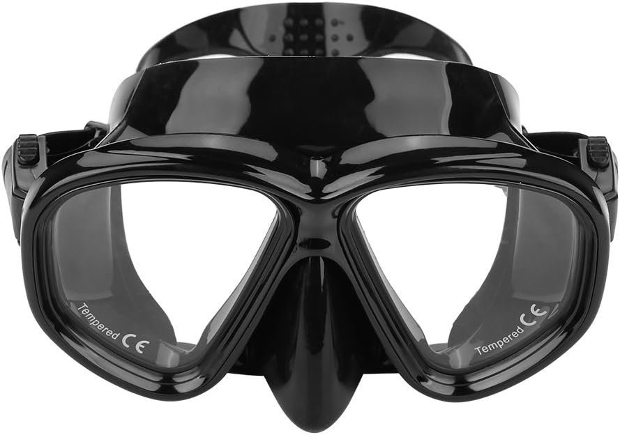 ⁦Kit de Snorkeling Masque en Verre Trempé Anti-Fuite et Tuba Flexible Grand Diamètre - طقم قناع الغوص أنبوب تنفس مرن⁩ - الصورة ⁦6⁩