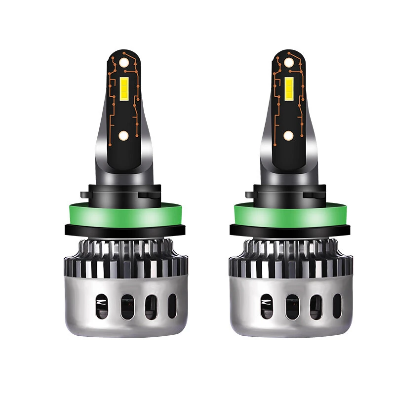 ⁦Kit Lampe de phare H1 F10 Super LED 6500K - مصابيح إضاءة أمامية للسيارات⁩ - الصورة ⁦8⁩
