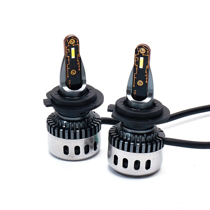 ⁦Kit Lampe de phare H1 F10 Super LED 6500K - مصابيح إضاءة أمامية للسيارات⁩ - الصورة ⁦9⁩