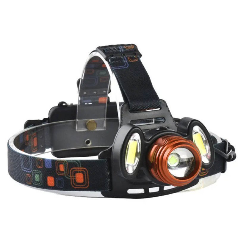 Lampe Frontale Lumineuse Sans Fil Avec 4 Modes D’eclairages Et Avec Zoom BEETRO LA-294 - الصورة 4