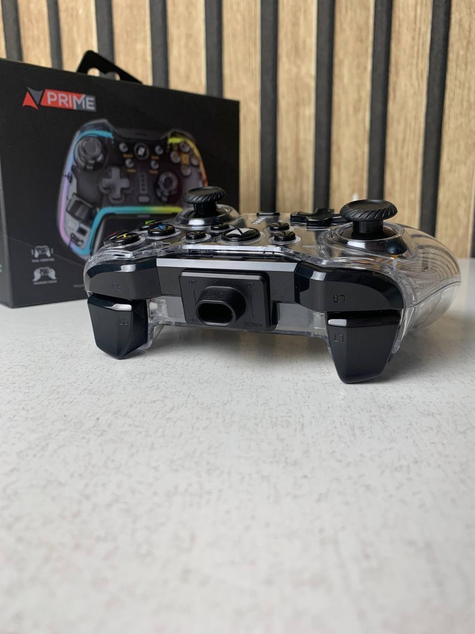 Manette de Jeu Filaire avec Éclairage Néon RGB PG-003 - يد تحكم بأضواء ملونة - الصورة 9