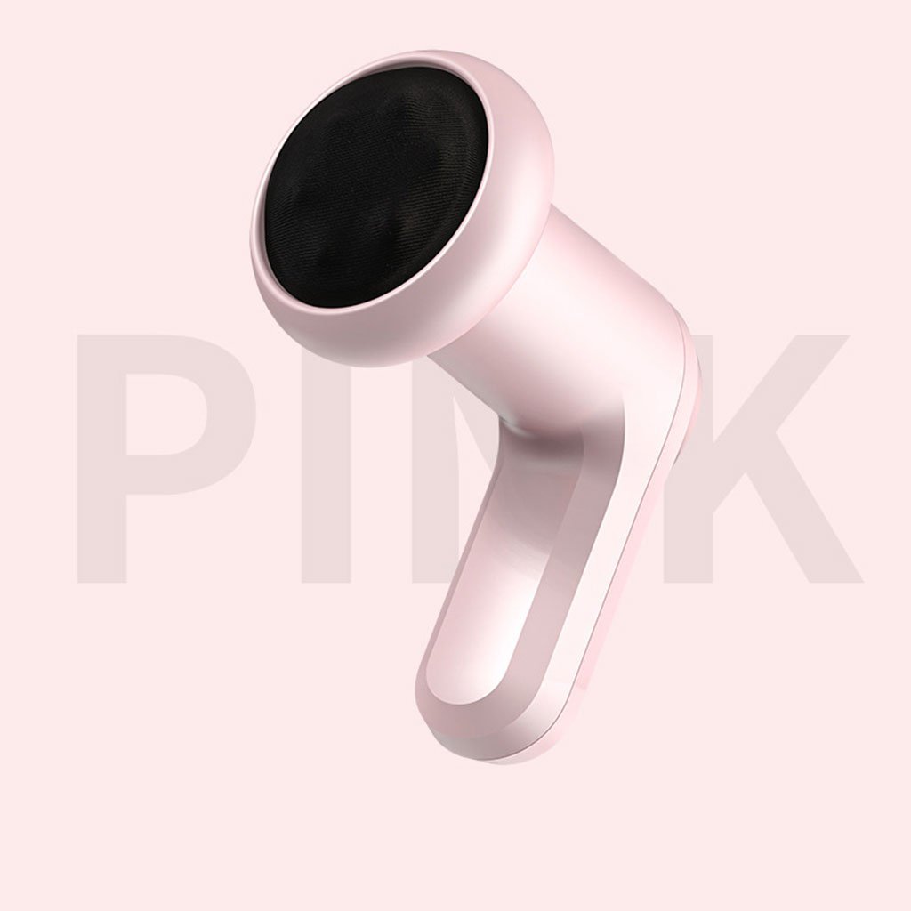 ⁦Masseur de tissus profonds pour tout le corps, masseur portable rechargeable, six modes de vitesse avec cinq têtes de massage⁩ - الصورة ⁦5⁩