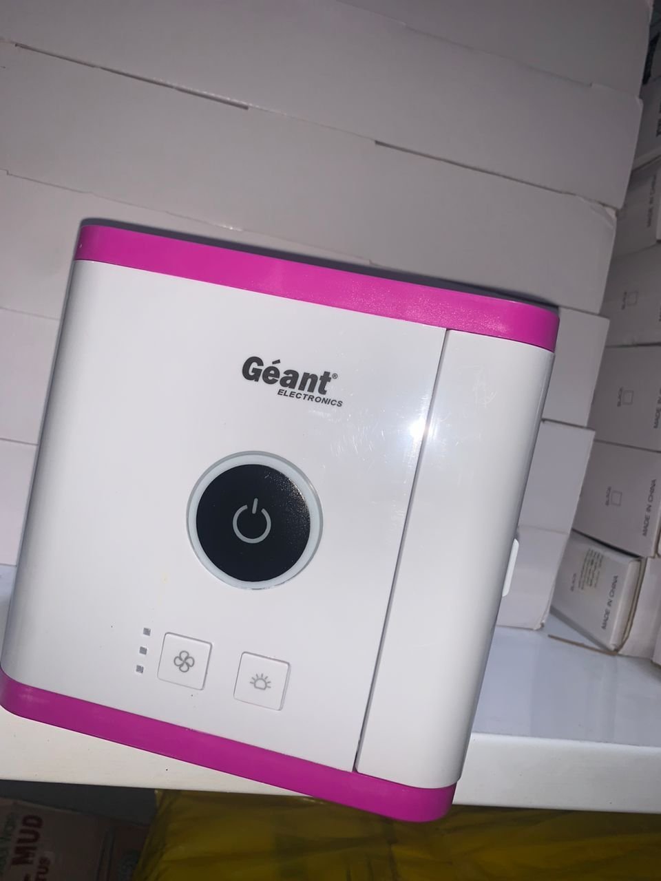 ⁦Mini Climatiseur Portable 3in1 Refroidisseur D'Air Géant -Usb-⁩ - الصورة ⁦2⁩