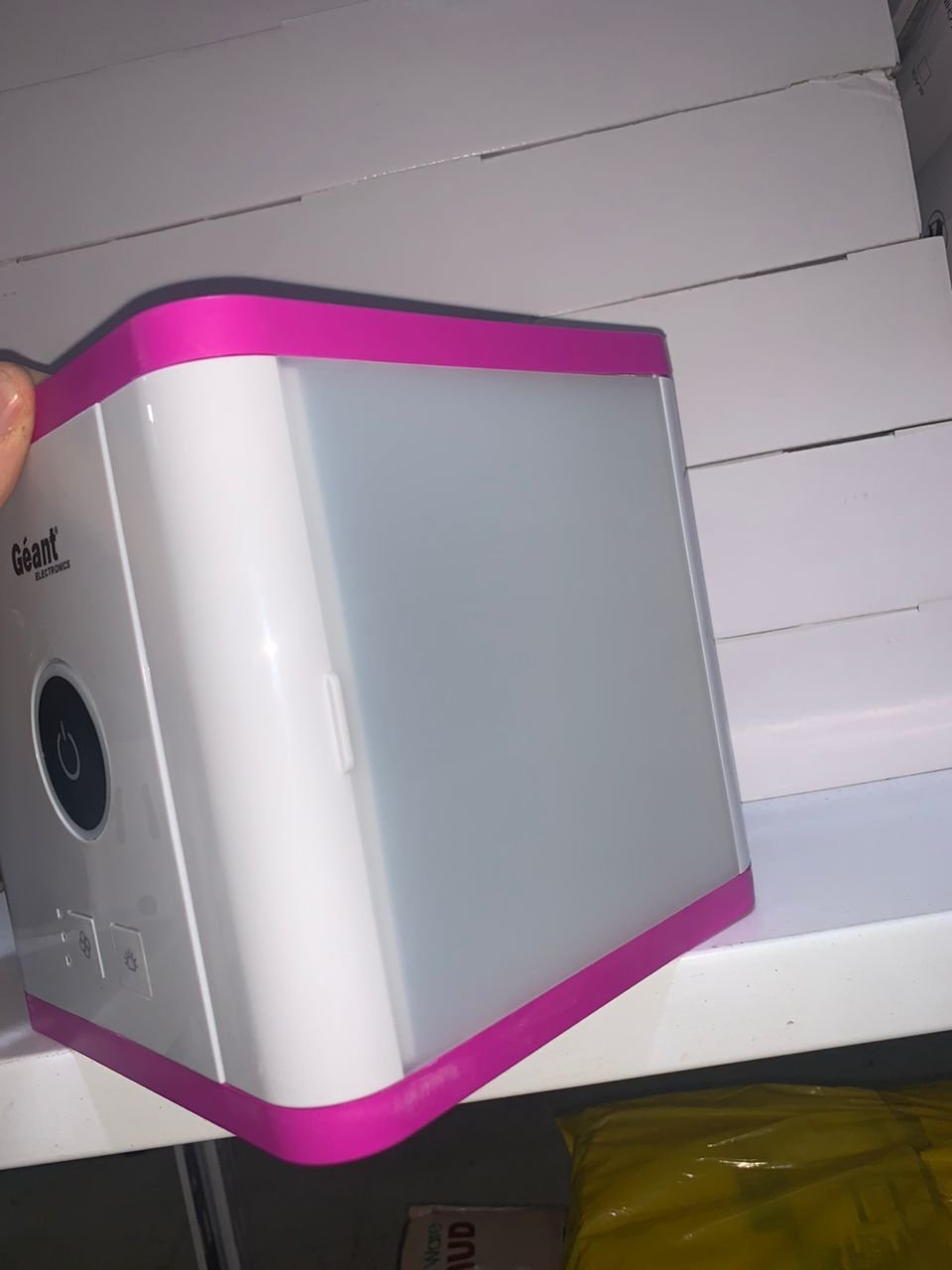⁦Mini Climatiseur Portable 3in1 Refroidisseur D'Air Géant -Usb-⁩ - الصورة ⁦3⁩