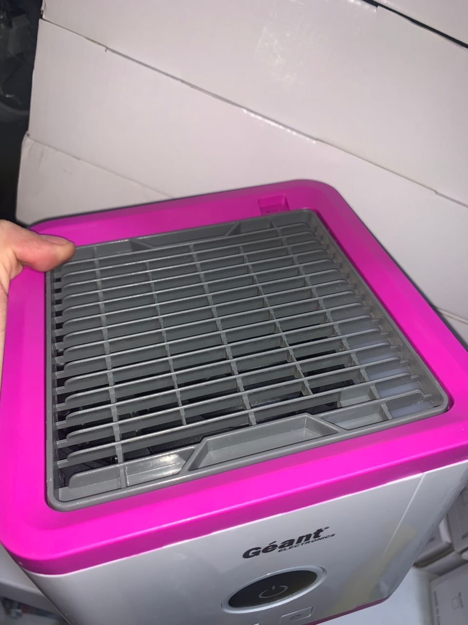 ⁦Mini Climatiseur Portable 3in1 Refroidisseur D'Air Géant -Usb-⁩ - الصورة ⁦4⁩