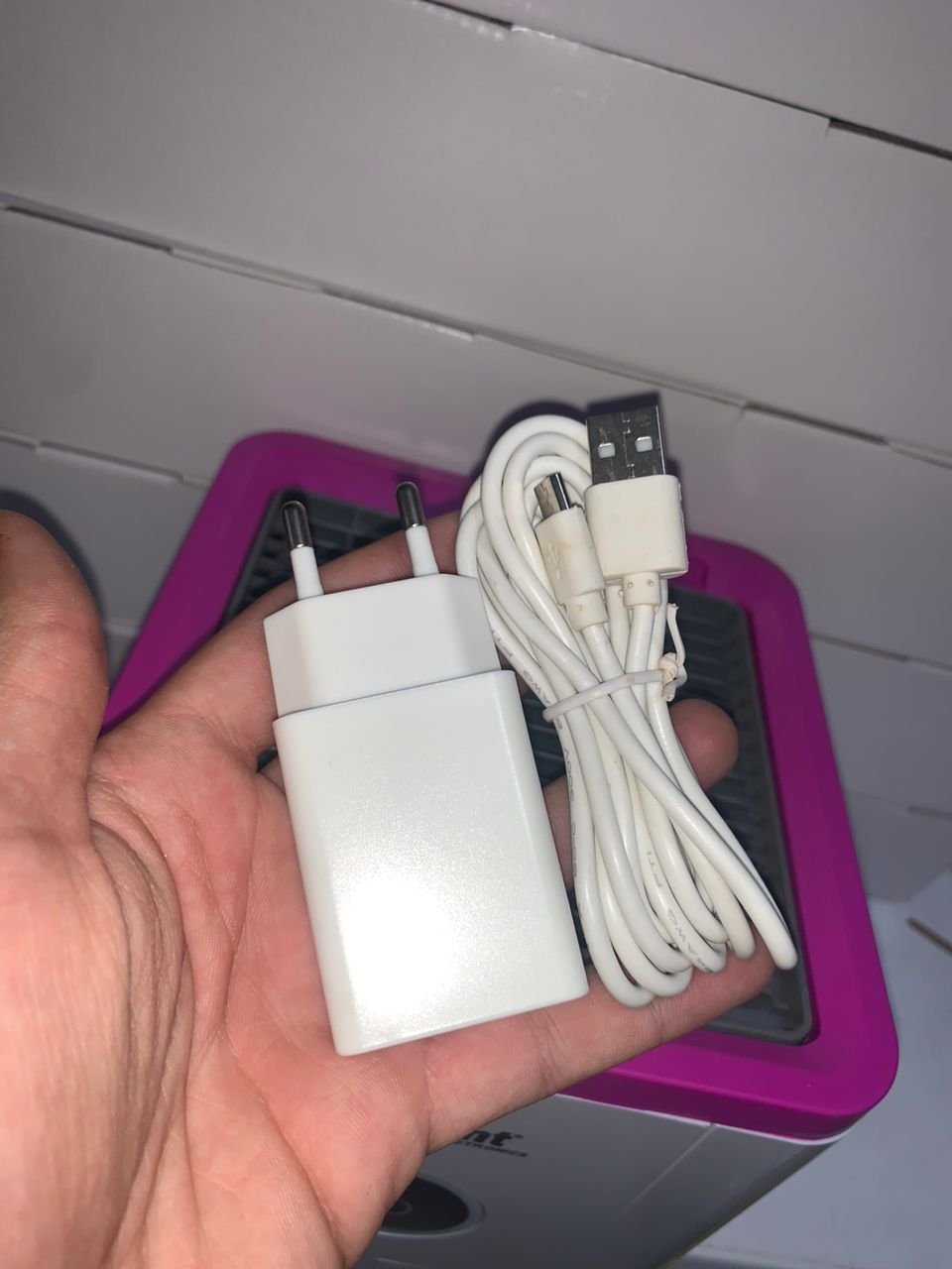 ⁦Mini Climatiseur Portable 3in1 Refroidisseur D'Air Géant -Usb-⁩ - الصورة ⁦6⁩