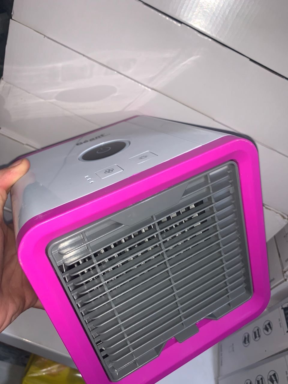 ⁦Mini Climatiseur Portable 3in1 Refroidisseur D'Air Géant -Usb-⁩ - الصورة ⁦7⁩