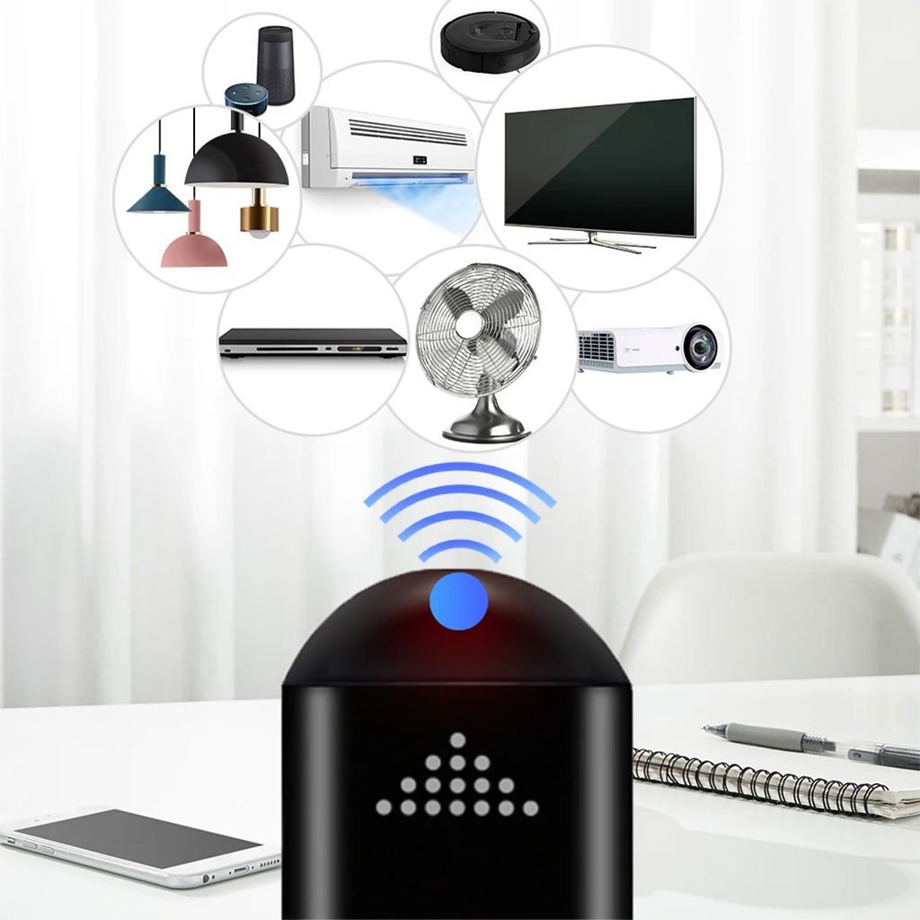 Mini Télécommande Smart infrarouge universel pour Smartphone – أداة للتحكم بالأجهزة الكهرومنزلية عن بعد - الصورة 5
