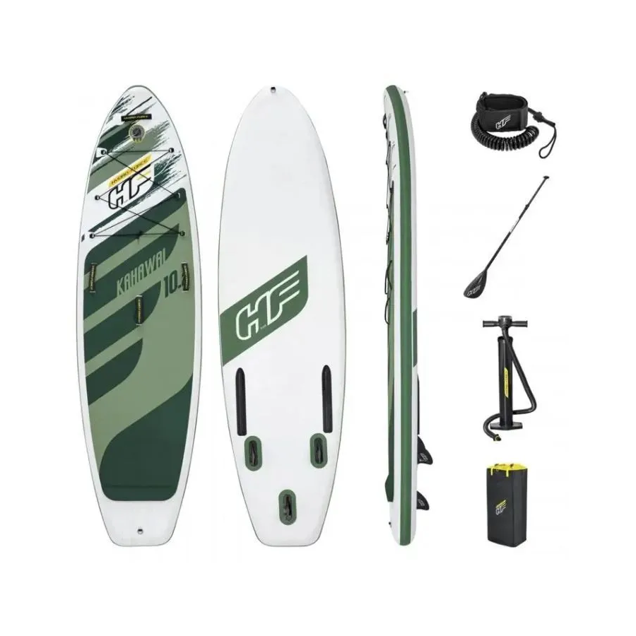 Paddle Gonflable Hydro-Force 310x86cm Bestway 65308 - لوح التجديف والموج القابل للنفخ - الصورة 9