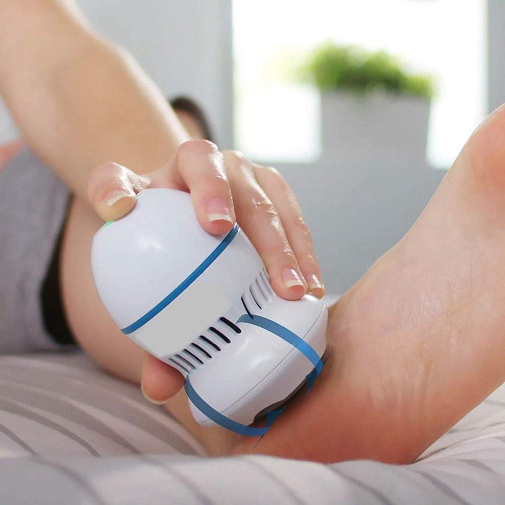 Râpe à Pied et Mains anti-Callosités avec Aspirateur Intégré - الصورة 4