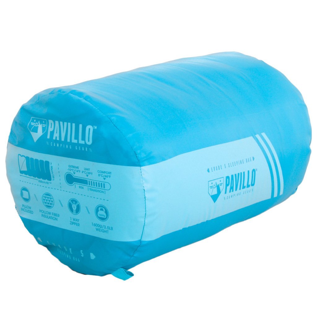 ⁦Pavillo Sac de Couchage Confortable avec Oreiller Gonflable 205x90cm Bestway 68101 - حقيبة نوم مريحة مع وسادة هوائية⁩ - الصورة ⁦6⁩